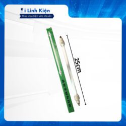 Bóng sưởi 25 28 33cm, bóng sấy thẳng không dây 300W đầu bắt vít cho quạt sưởi, máy sưởi, máy sấy...