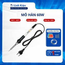 Mỏ hàn TQ936 60W 220V điều chỉnh nhiệt độ chất lượng cao.
