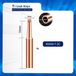 Mũi hàn thiếc 936 đầu mỏ hàn bằng đồng gia nhiệt nhanh bám thiếc tốt chất lượng cao Ilinhkien. 17 vn 11134207 820l4 mibcgosbszyfb3
