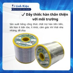 Thiếc Hàn Không Chì LFC7-107 0.8mm Ít Cặn - Hàn Mượt - Mối Hàn Sáng - Dễ Ăn Thiếc Chất Lượng Cao ILinhkien 10 vn 11134207 820l4 midz8fymydqe9b