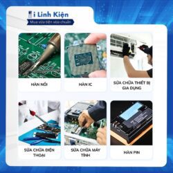 Thiếc Hàn Không Chì LFC7-107 0.8mm Ít Cặn - Hàn Mượt - Mối Hàn Sáng - Dễ Ăn Thiếc Chất Lượng Cao ILinhkien 11 vn 11134207 820l4 midz8fyo4irlac