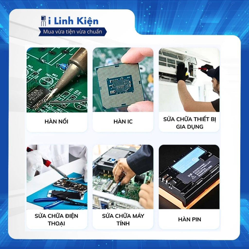 Thiếc Hàn Không Chì LFC7-107 0.8mm Ít Cặn - Hàn Mượt - Mối Hàn Sáng - Dễ Ăn Thiếc Chất Lượng Cao ILinhkien 5 Thiếc Hàn Không Chì LFC7-107 0.8mm Ít Cặn - Hàn Mượt - Mối Hàn Sáng - Dễ Ăn Thiếc Chất Lượng Cao ILinhkien - Ảnh 5