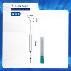 Mũi hàn C210 C245 Lõi Đồng Tích Hợp Lõi Phát Nhiệt Dẫn Nhiệt Nhanh Độ Bền Cao Cao Cấp ILinhkien.