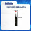 Mũi hàn thiếc nhọn 900M-TI Debailong cao cấp