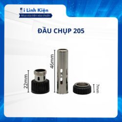Đầu chụp mỏ hàn, chụp mũi hàn 936, 203, 205 bền bỉ chất lượng cao.