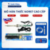 Mỏ hàn thiếc No907 điều chỉnh nhiệt chống tĩnh điện có đèn báo phiên bản cao cấp Ilinhkien